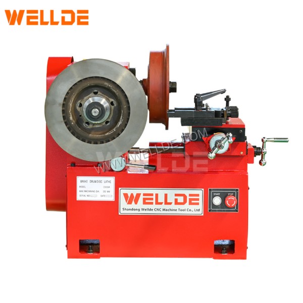 C9335A Brake disc drum lathe