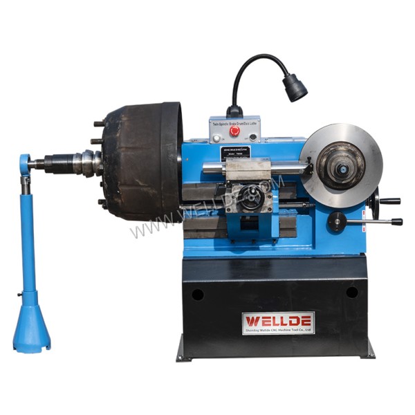 T8465 Brake disc drum lathe