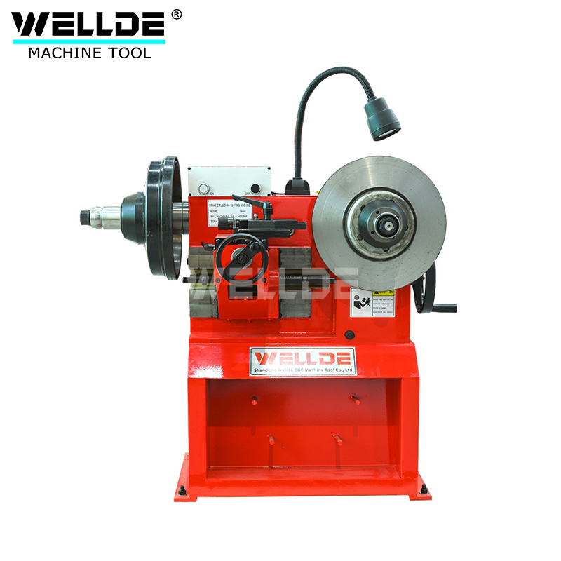 T8445A Brake drum disc lathe