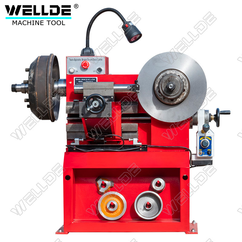 T8445FCV Brake disc drum lathe