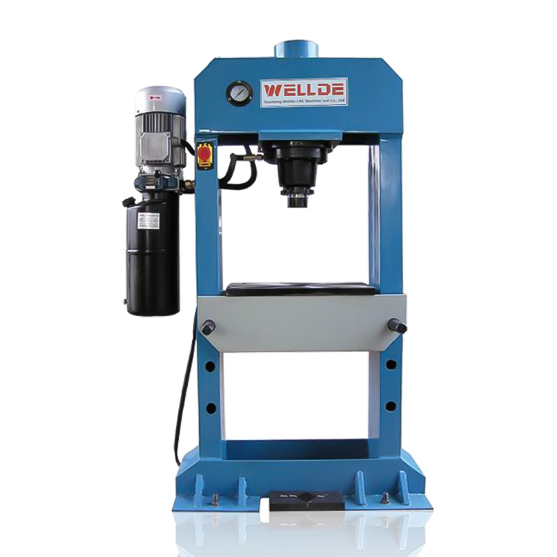 HP-10 precision positioning HP series hydraulic press