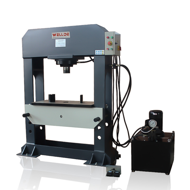 HP-100 mechanical hydraulic press