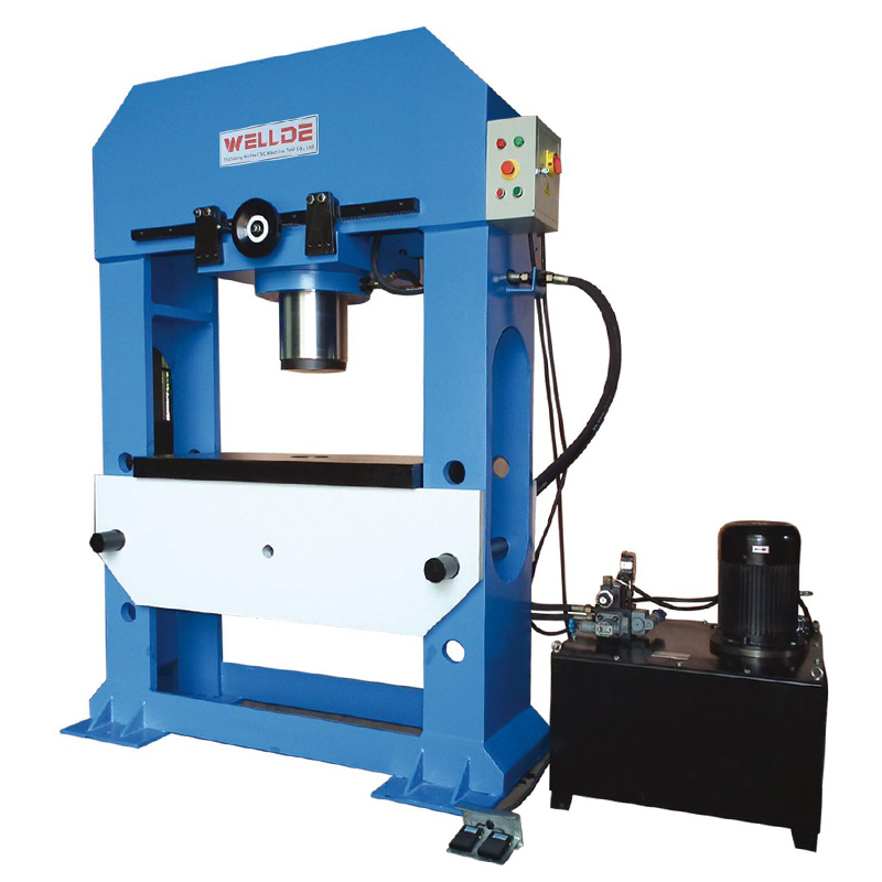 HP-300m mobile hydraulic cylinder press