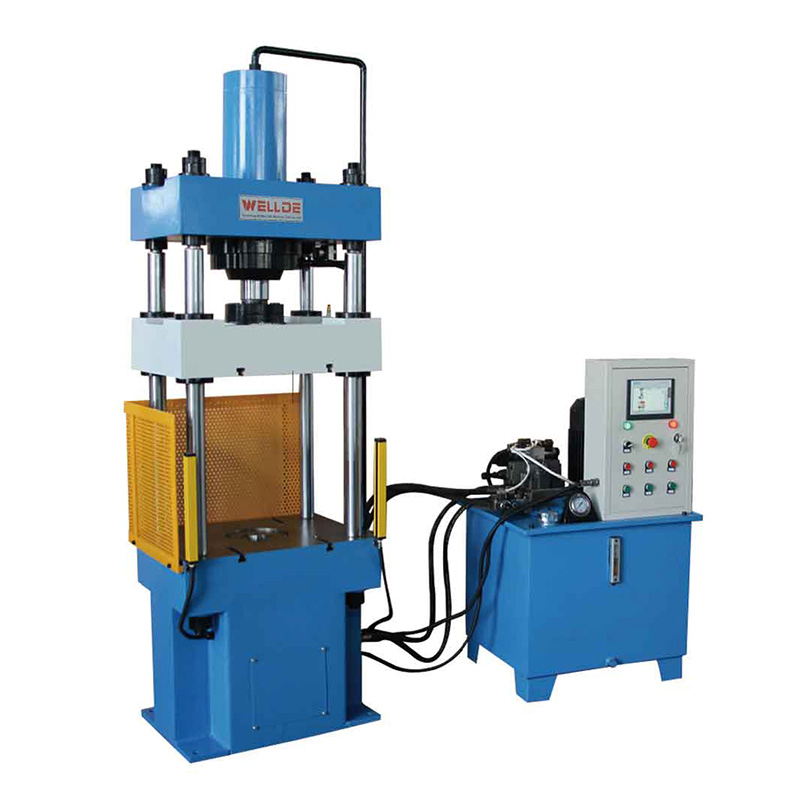 HP-100F1 CNC Four Column Hydraulic Press