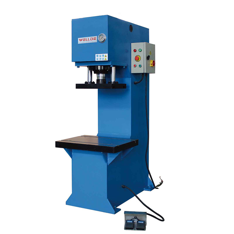 HP-30C-50C SERIES OPEN SIDE”C”TYPE HYDRAULIC PRESS