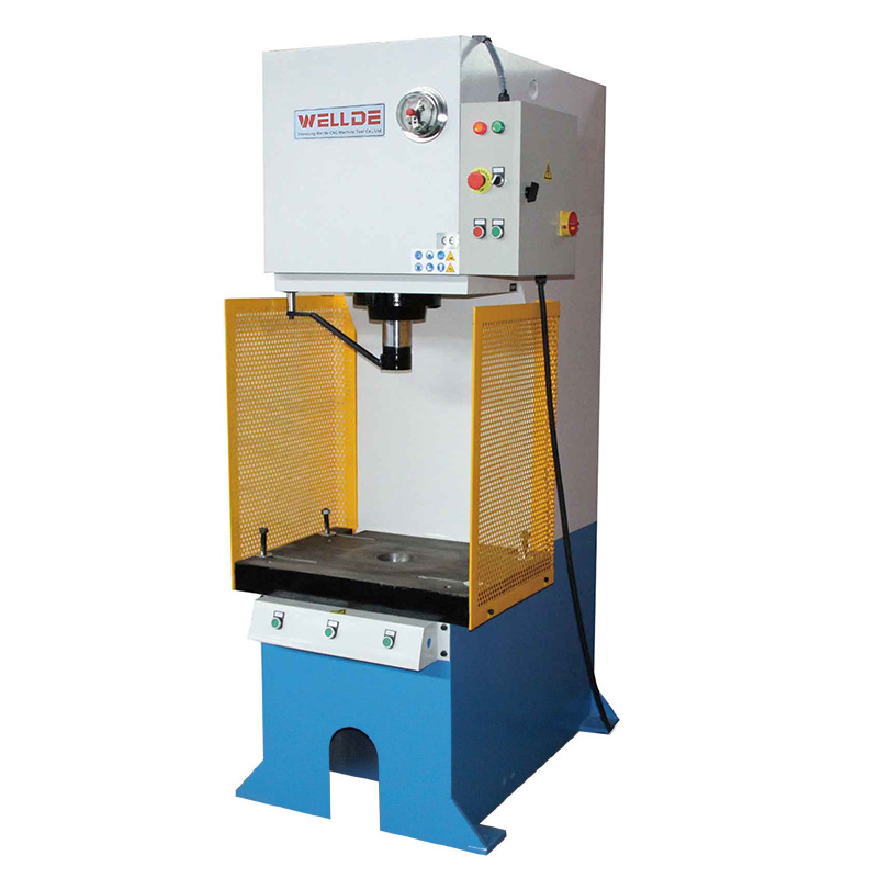 HP-63C-100C SERIES OPEN SIDE”C”TYPE HYDRAULIC PRESS