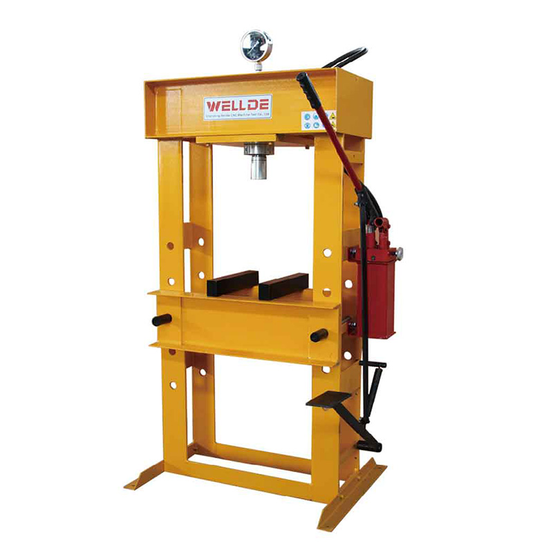 HP-20S-30S Foot/hand operated hydraulic presses