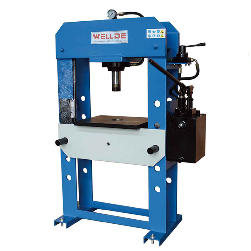 HP-50S-63S Manual Hydraulic Press