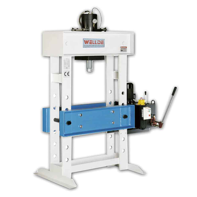 HP-20S-D Manual/Electric Integrated Hydraulic Press