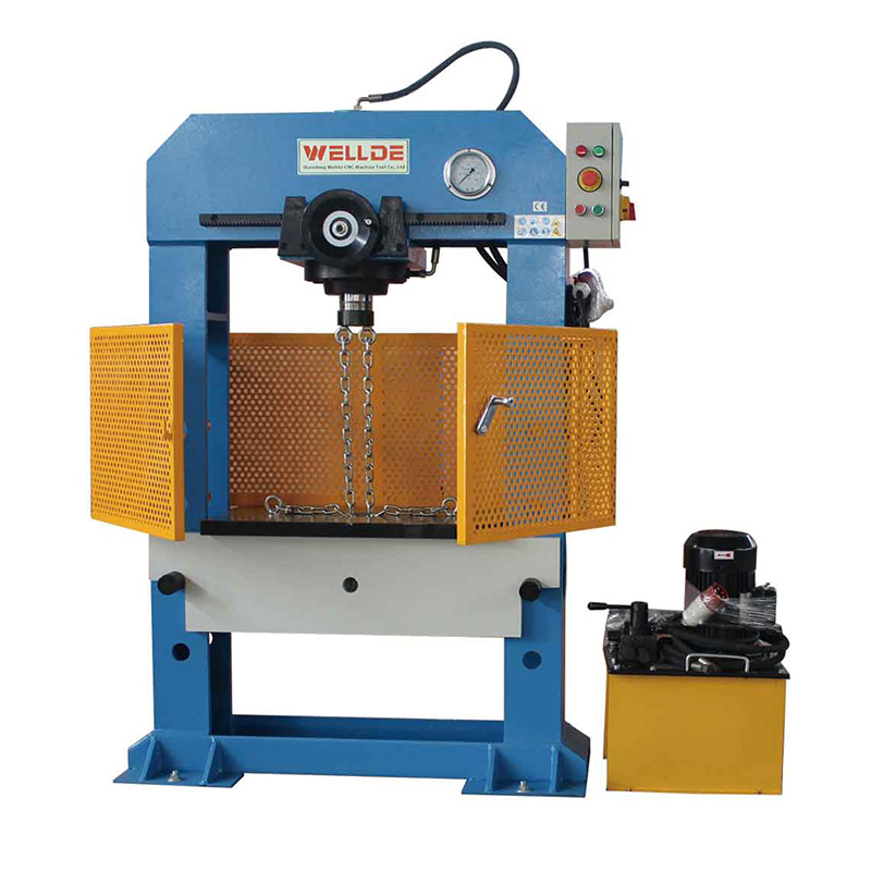 HP-80S-D Manual/Electric Integrated Hydraulic Press