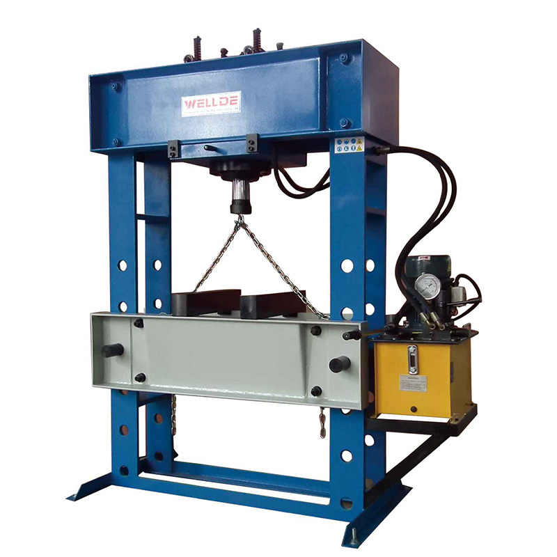 HP-160S-D Manual/Electric Integrated Hydraulic Press