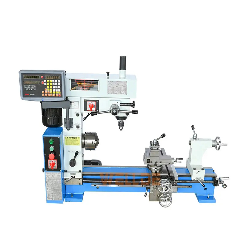 HQ800 COMBINED LATHE/MILL/DRILL MACHINE